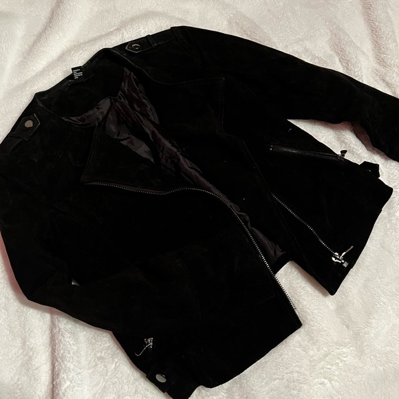 Genuine Suede Jacket - Picture 1 of 2